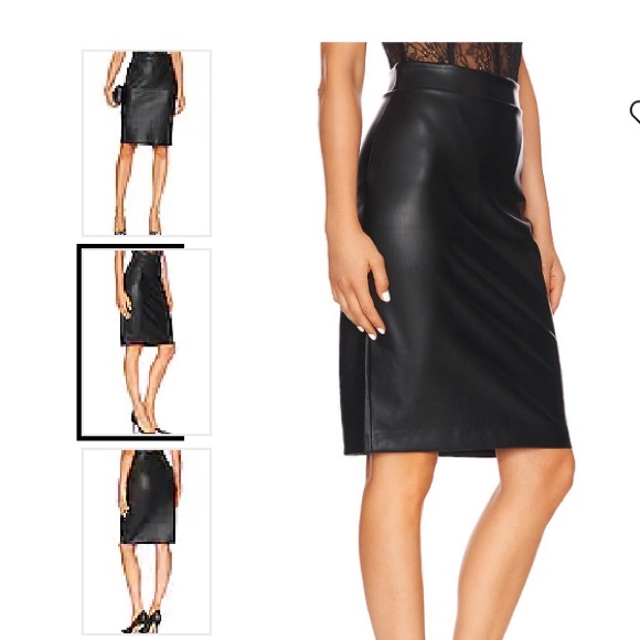 Leather Skirt - Picture 4 of 4